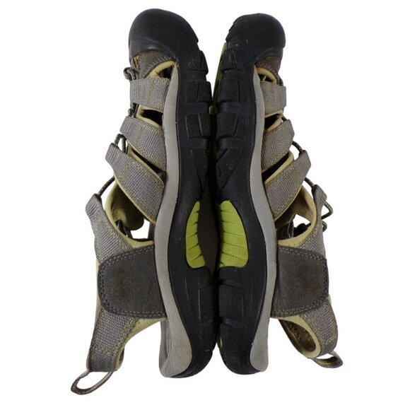 Keen NEWPORT H2 Sport Sandal Size Women's US 10 EU 40.5 Gray Green - Picture 6 of 11